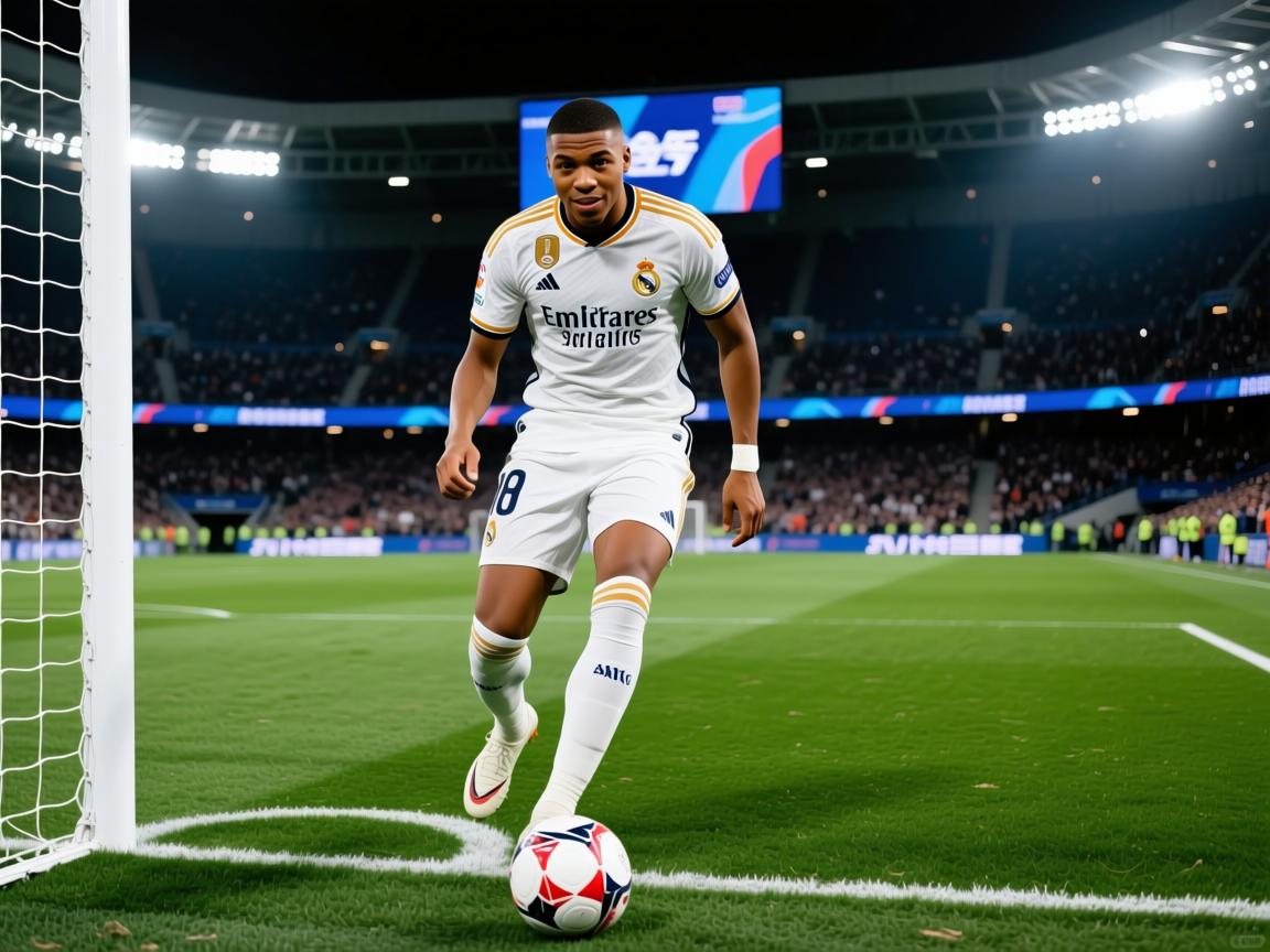 送前任晋级吞4球出局,姆巴佩的皇马元年,失败!的简单介绍 第1张