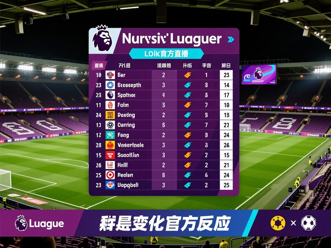 权威英超积分榜变化官方回应  第1张