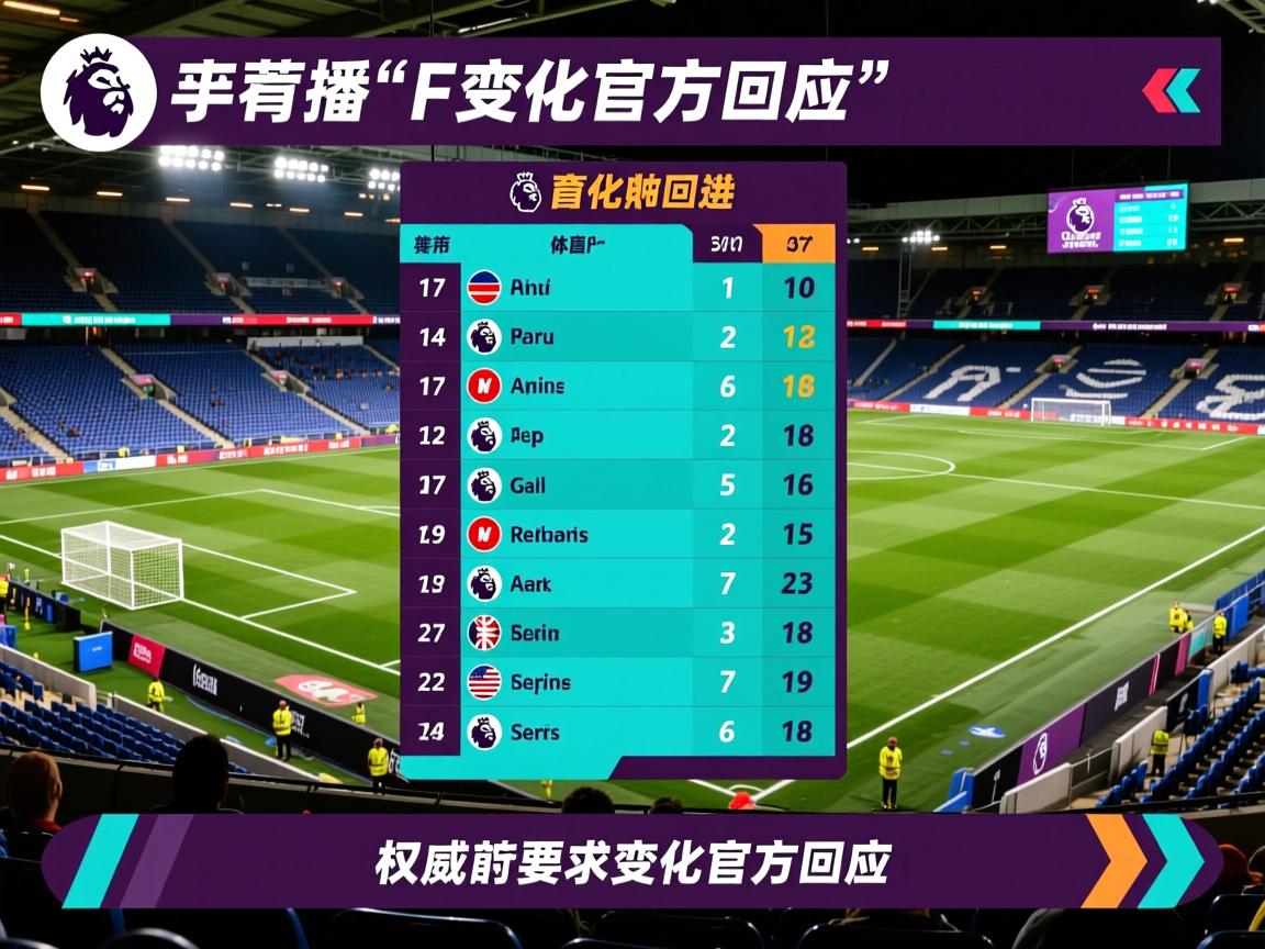 权威英超积分榜变化官方回应  第2张