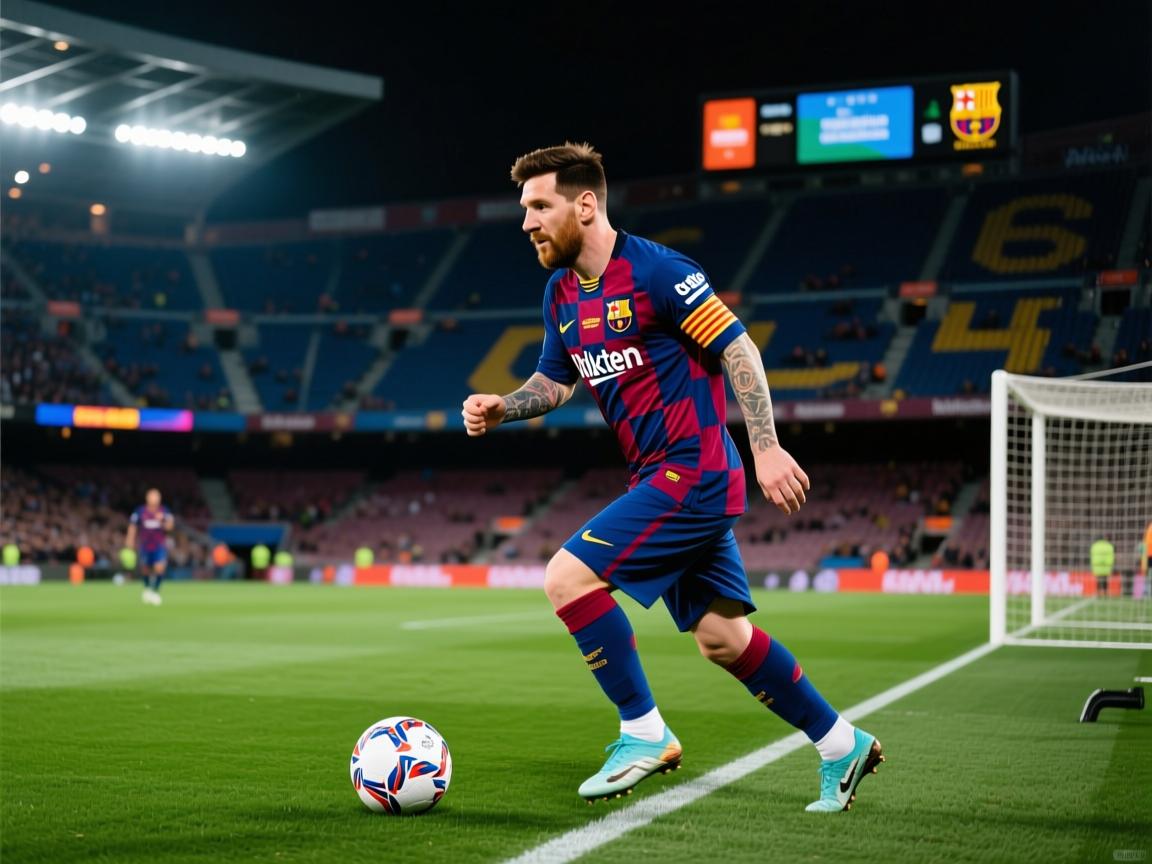 梅西对球队节奏的掌控能力  第1张